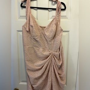 Blush pink Dress